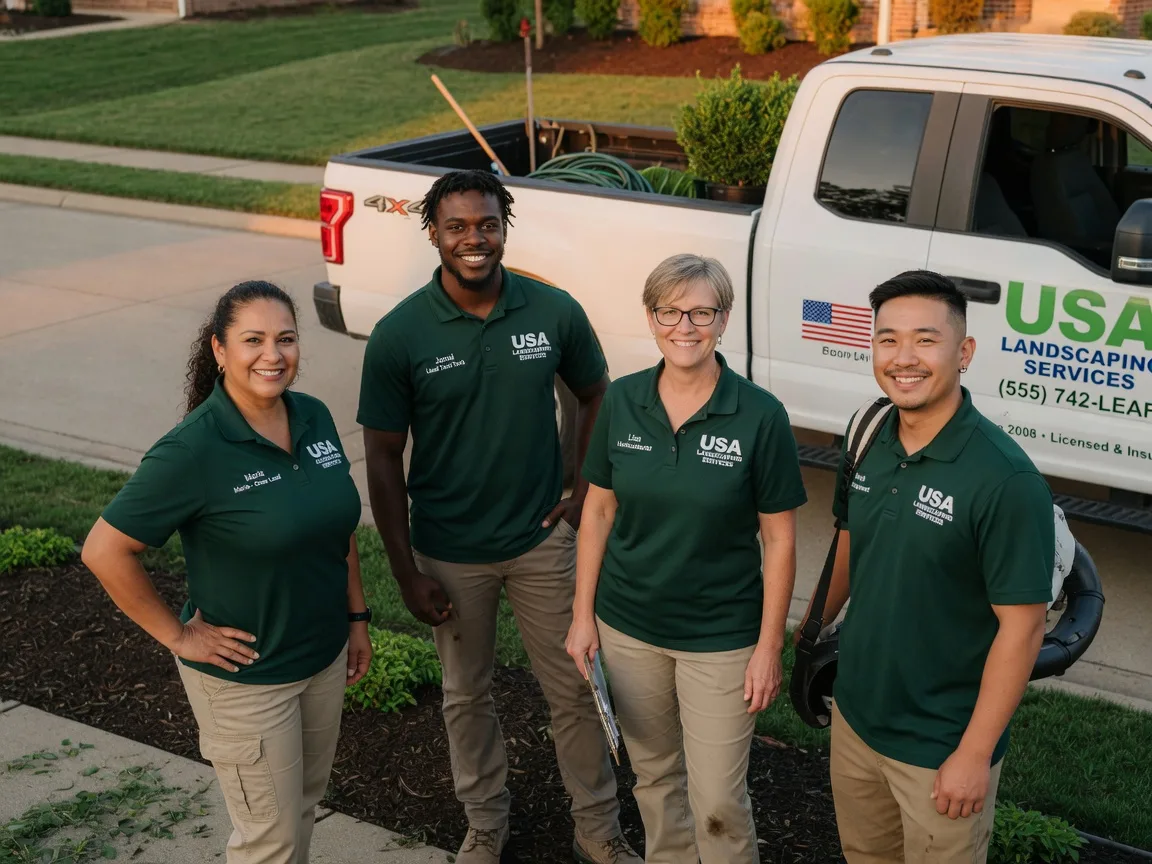 Lawn Care company in Pomona, KS