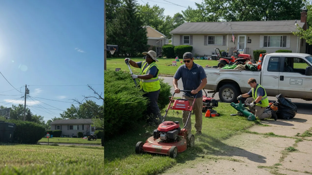 Lawn Care in Pomona, KS near me